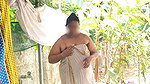 Classy Indian Bhabi Bathing Fully Nude Outdoor Showing Her Assets