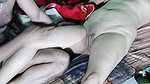 Big Gaand Wali Bhabhi Ki Malish Ke Baad Chudai