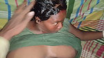 Bhabhi romance sex night me