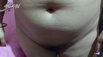 Asian Indian Female Village Young Girl Forplay with Her Boyfriend. Pink Dress, Hairy Vulva and Tight Skin Ass.