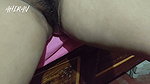 Asian Indian Female Village Young Girl Forplay with Her Boyfriend. Pink Dress, Hairy Vulva and Tight Skin Ass.