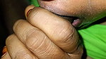 Ammu Plays with His Cock Using Her Breasts. Then, He Sucks Them 115