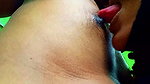Ammu Enjoy Licks and Savors His Nipple with Her Tongue 117