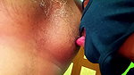 Ammu Enjoy Licks and Savors His Nipple with Her Tongue 117
