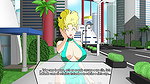 Hybrid Eroventures – Playing in the Locker Room with the Beautiful Panchy in Lingerie