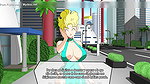 Hybrid Eroventures – Playing in the Locker Room with the Beautiful Panchy in Lingerie