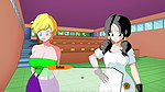 Hybrid Eroventures – Gohan Meeting Videl’s Hot Friend