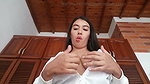 Huge Natural Boobs Intense Game