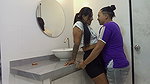 How delicious it is to feel the adrenaline rush when having sex in a public bathroom