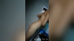Hot TEEN 18 schoolgirl in thong with perfect tits before going to class. homemade vid