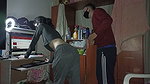 hot sex with one of her students ! she strips her naked and fucks her while she kept doing work to get through the year
