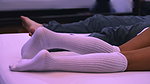 Hot neighbor seduces single neighbor in his room