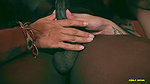Hot Latin Bisexual Threesome with Creampie Eating and Cum Swap