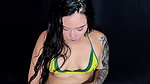 Hot girl from athletic bucaramanga masturbating with and anal plug meets challenge