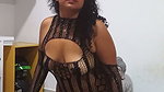 Hot friend sends me video in lingerie