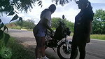 hot couple fucking on the highway
