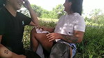 hot couple fucking on the highway