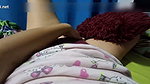 Hot Colombian nude dripping pussy for her teacher