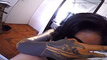 Hot Blowjob with Sexy Tattoed College Babe