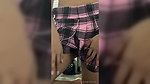 Hot 18 year old stepsisters in miniskirt sneaks into my room. Real homemade video