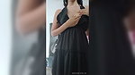 Hot 18 year old Latina schoolgirl in dress shows her teacher what’s under there