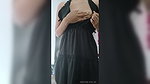 Hot 18 year old Latina schoolgirl in dress shows her teacher what’s under there