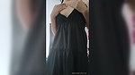 Hot 18 year old Latina schoolgirl in dress shows her teacher what’s under there