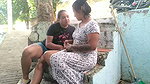 Horny young woman is addicted to sex and this time she wanted to experience something different