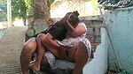 Horny young woman is addicted to sex and this time she wanted to experience something different