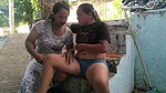 Horny young woman is addicted to sex and this time she wanted to experience something different