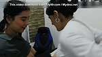 Horny Student Licking and Eating the Principal’s Pussy