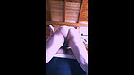 Horny neighbor begging for dick at home