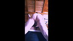Horny neighbor begging for dick at home