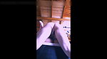 Horny neighbor begging for dick at home