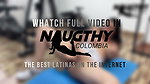 Horny MILF masturbates in the gym when no one is there
