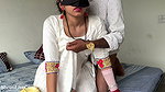 After returning from the market, the beautiful village bhabhi started teasing me Hindi Dirty talk ShrutiLiveCum