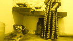 Busty MILF Desi Bhabi Has No Idea Her Young Devar See Secretly in the Kitchen Room.