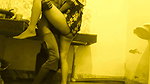 Busty MILF Desi Bhabi Has No Idea Her Young Devar See Secretly in the Kitchen Room.