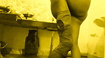 Busty MILF Desi Bhabi Has No Idea Her Young Devar See Secretly in the Kitchen Room.