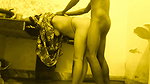 Busty MILF Desi Bhabi Has No Idea Her Young Devar See Secretly in the Kitchen Room.