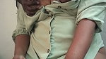 Desi Aunty Hot Boobs Touching and Licking