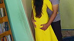 Desi Girl Caught in Library