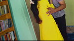 Desi Girl Caught in Library