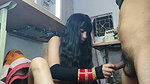 Desi Girl Sex with Stepfather