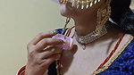 First-night Newly Married Indian Desi Couple Having Romantic Sex, Desi Indian First Night Hindi Audio Sex Mms