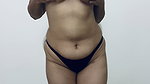 Freaky Office Girl Stripping and Showing Ass for Promotion