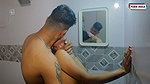 Hot Beautiful Couple Having Romantic Shower Sex