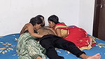Husband and His Wife Together