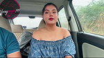 Indian Beautiful Stepsister Taken Outdoors and Fucked Hard When She Was Alone in the Car