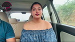 Indian Beautiful Stepsister Taken Outdoors and Fucked Hard When She Was Alone in the Car